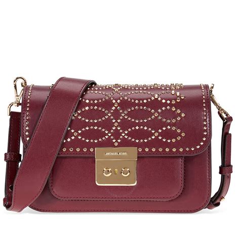 oxblood purse michael kors|oxblood handbag.